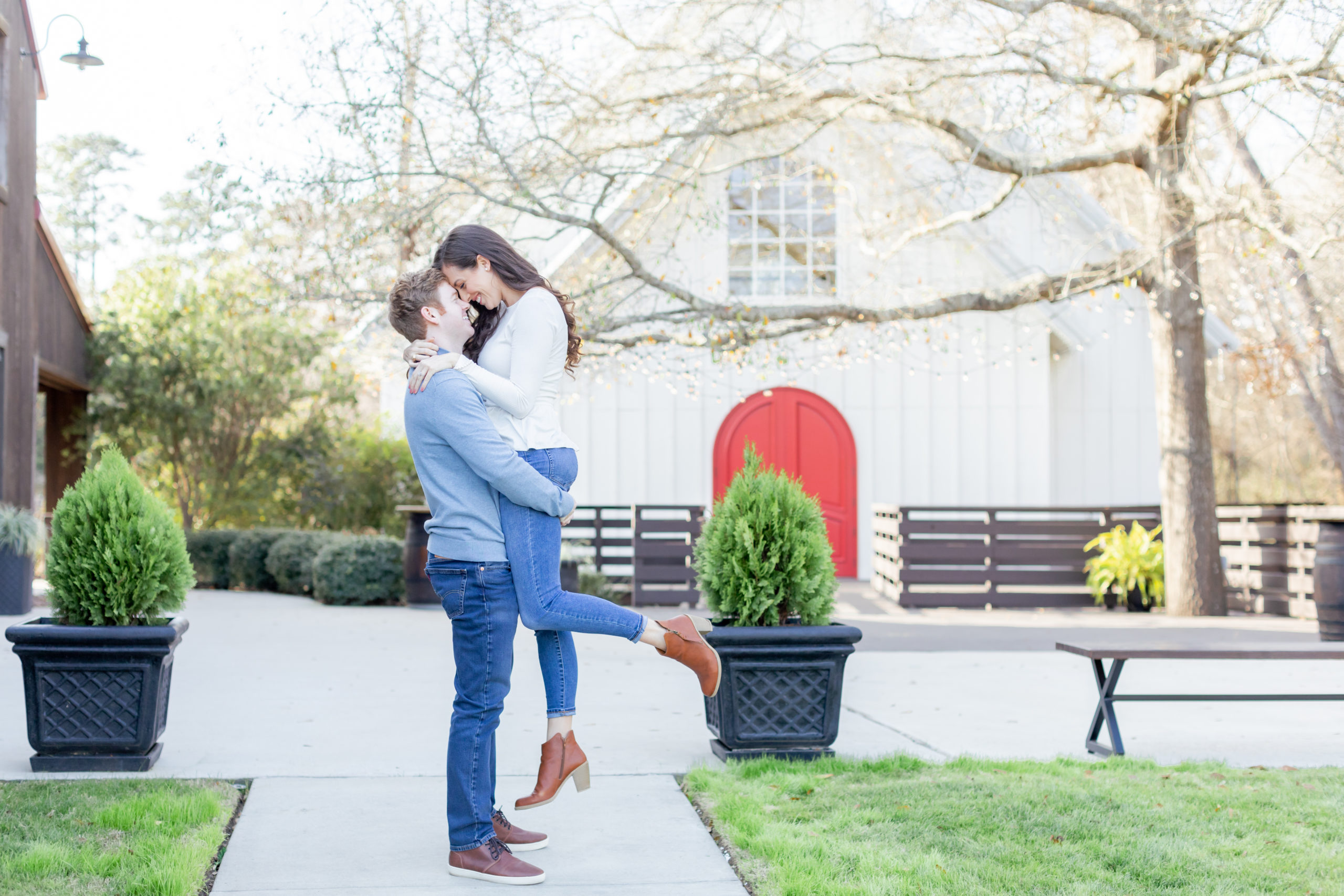 The Carriage House Engagement