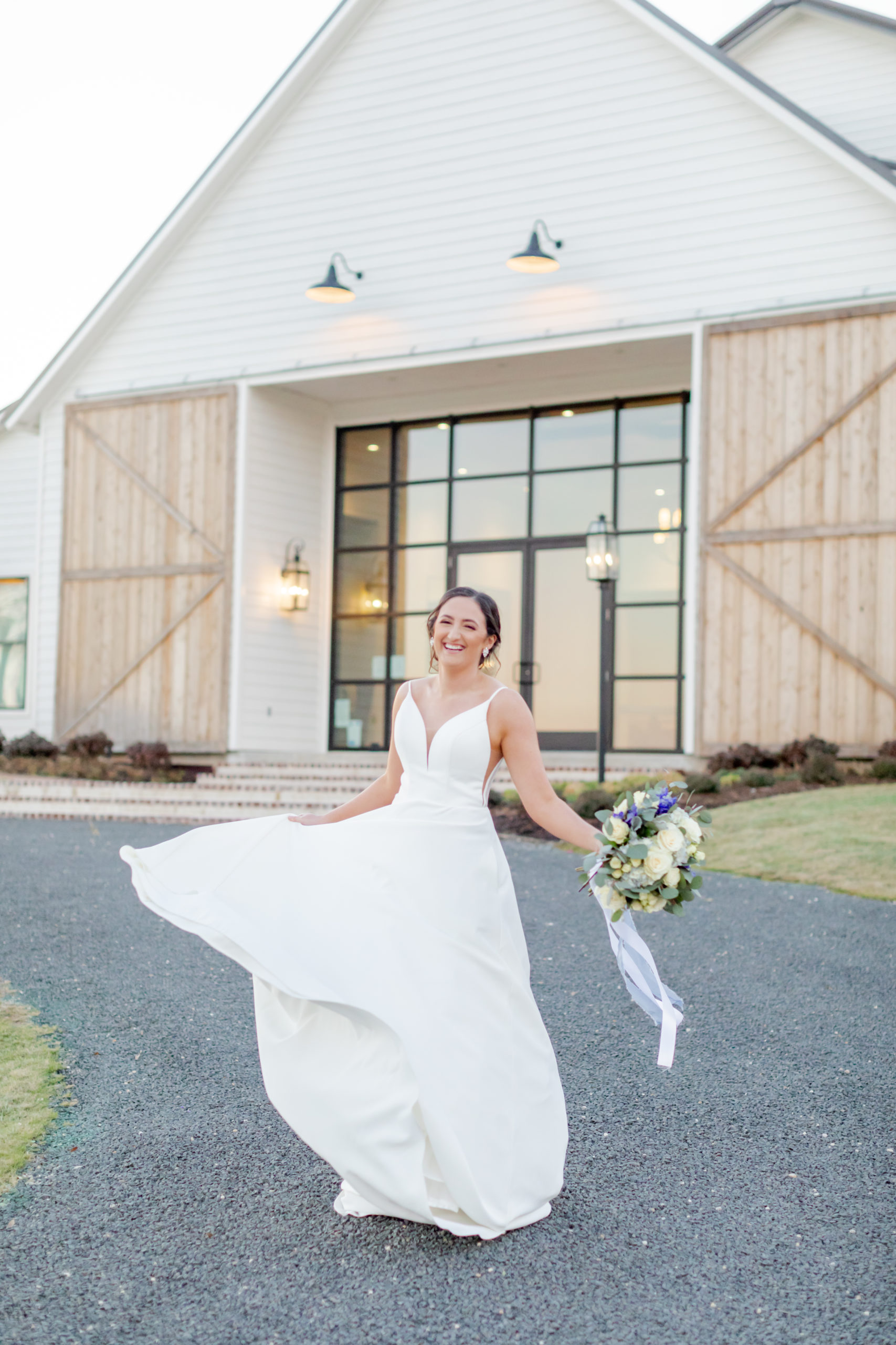 Beautiful Bridal Session at Deep in the Heart Farms