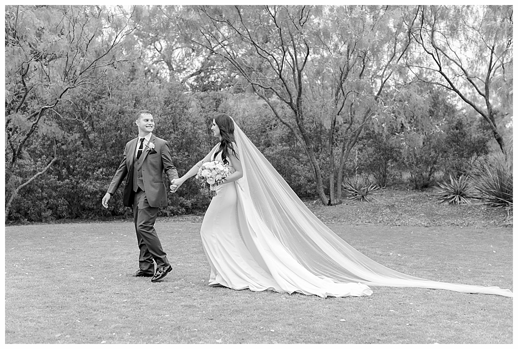 The Youngs Wedding, Black and White photography